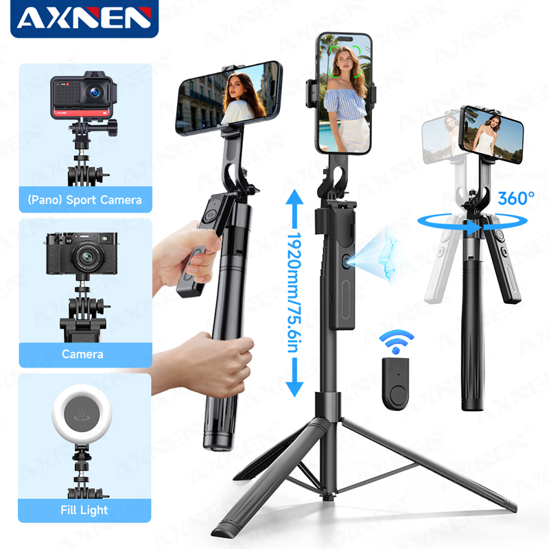 Pop Display Shelf - Perche à selfie avec suivi IA,