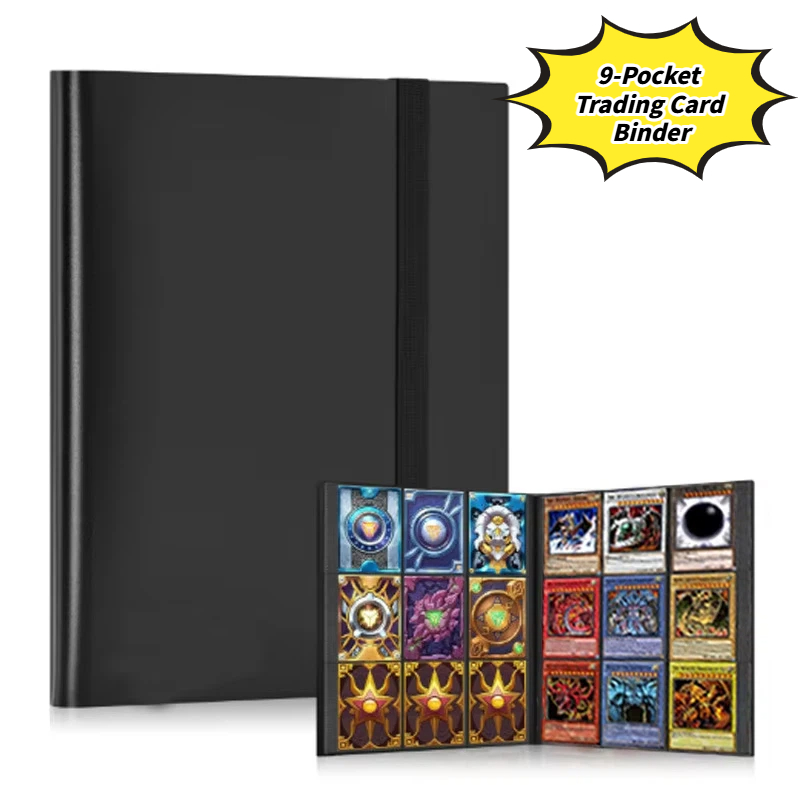 Trading Card Binder - Classeur de cartes à collectionner à