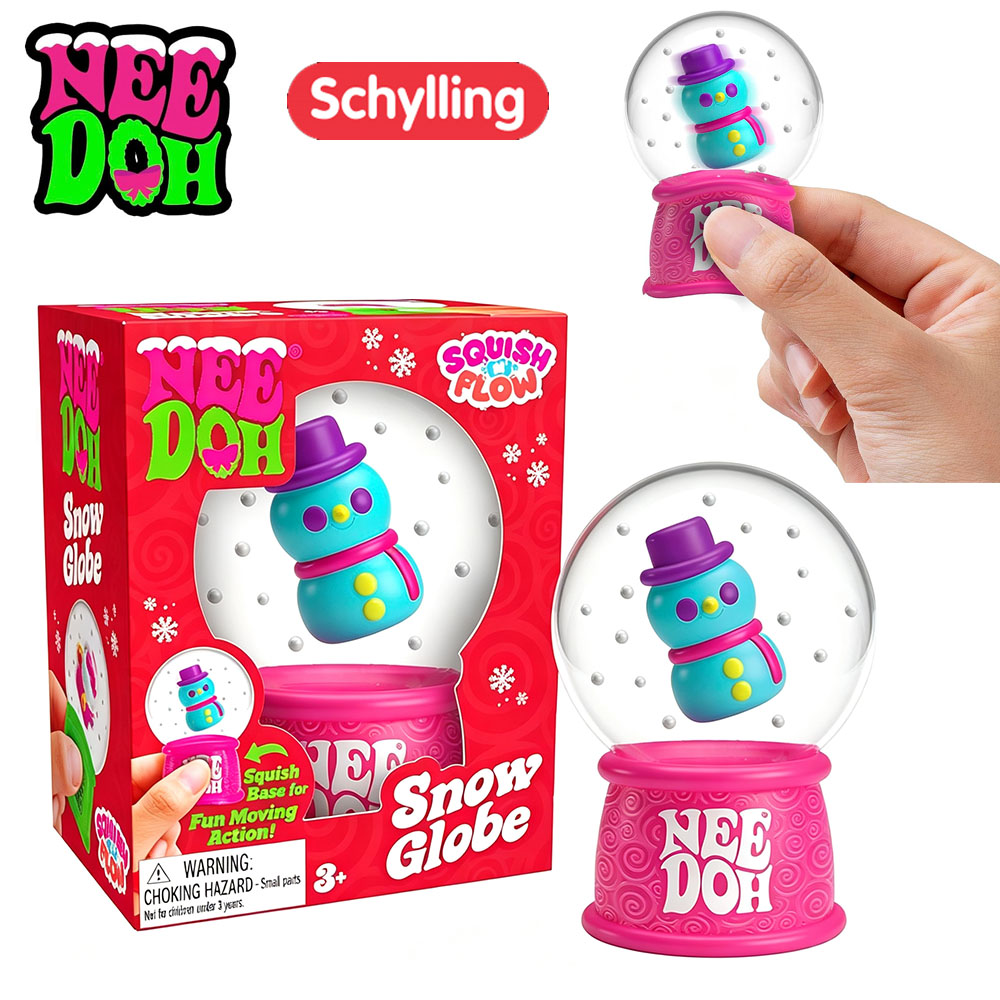 Fidget Cube Original - Schylling NeeDoh Nouveau Globe à Neige