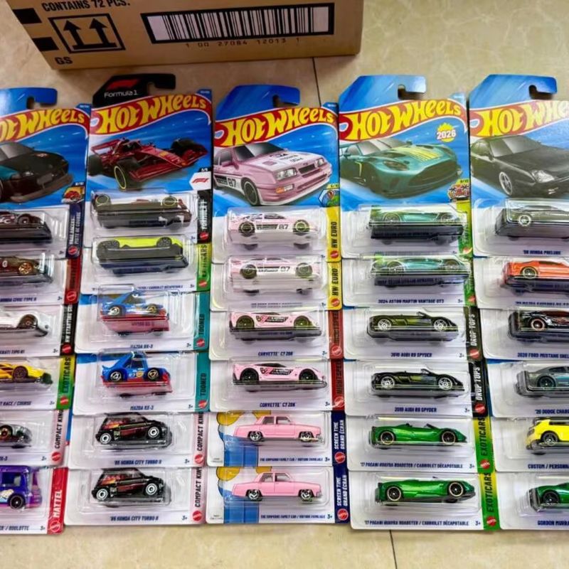 Hot Wheels Car Mainline - Nouvelles voitures miniatures Hot Wheels 2026