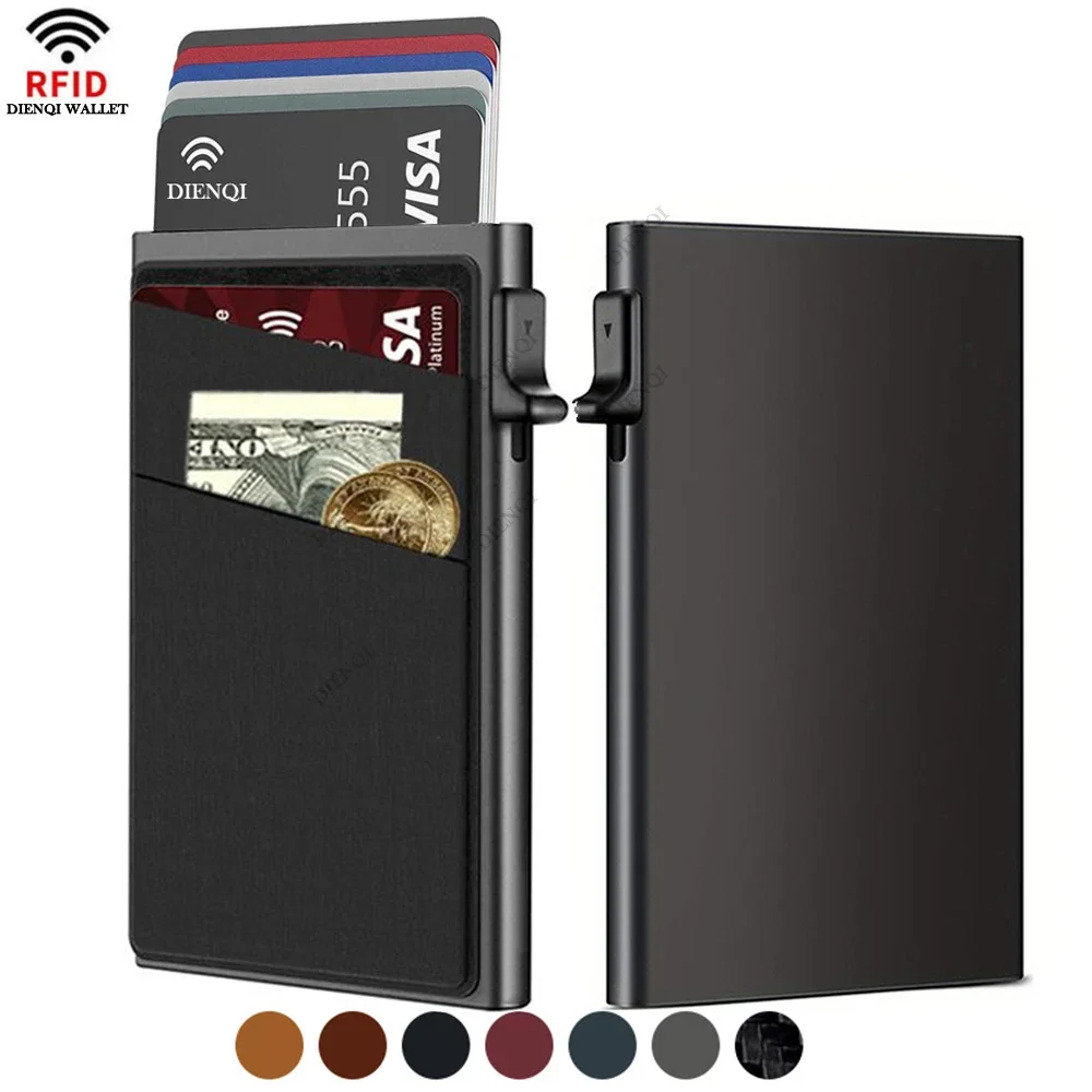 Card Top Loader - RFID Business porte-carte de crédit hommes