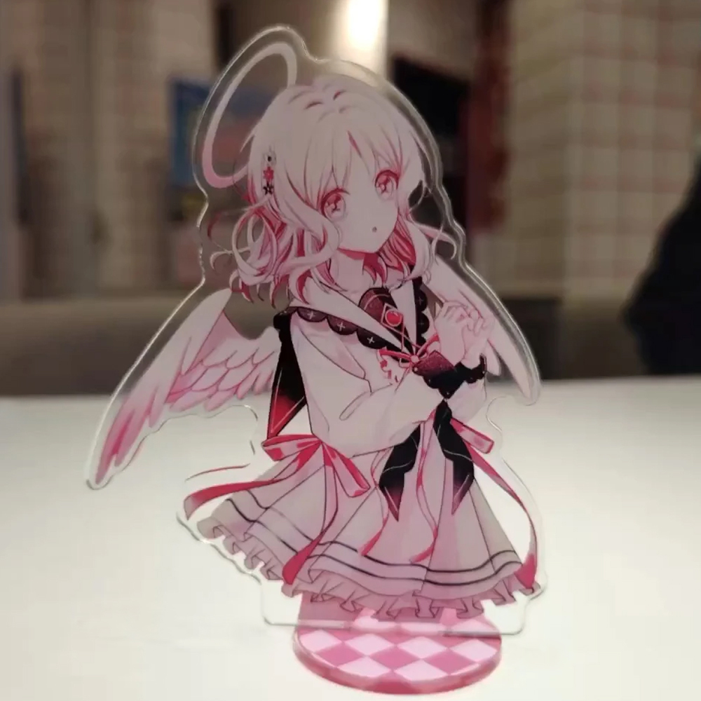Figma Stand Set - Figurine de dessin animé en acrylique