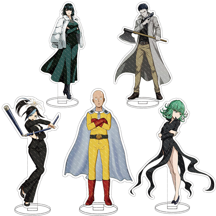 Figma Stand Set - Figurines d'anime en acrylique de 16