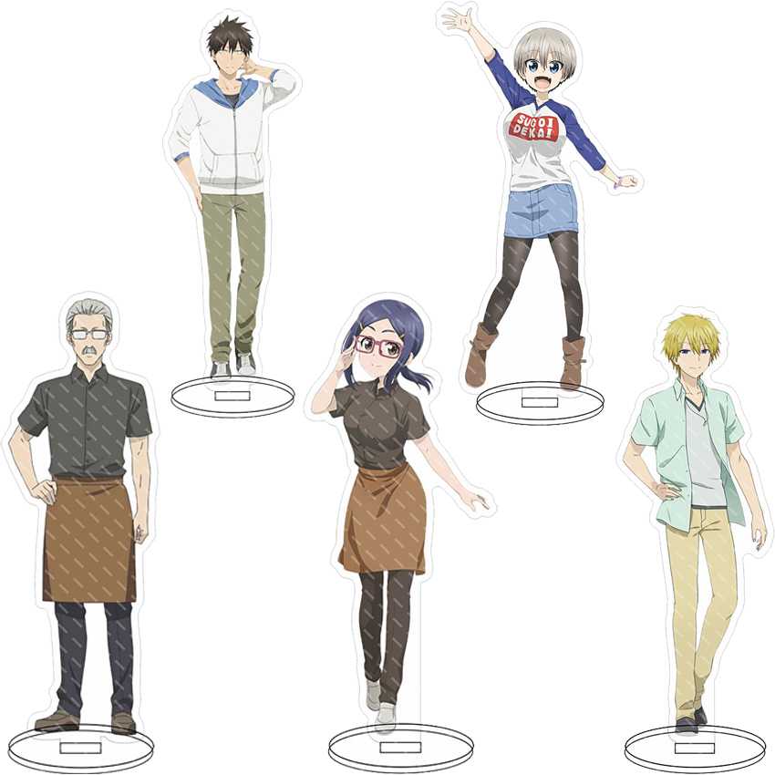 Support en acrylique anime de  - Figma Stand Set avis et prix