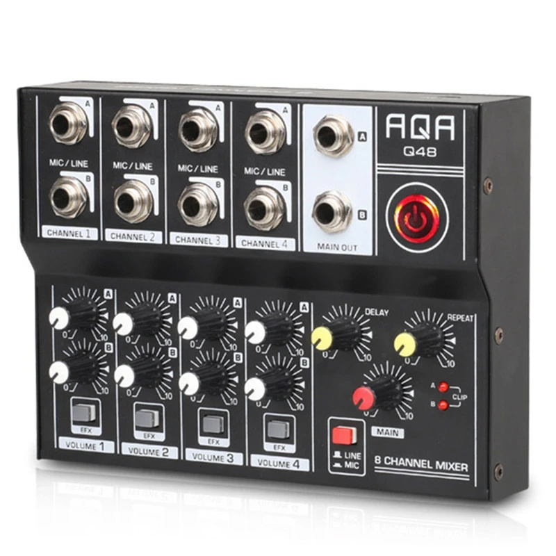 Mélangeur Audio professionnel, - Graded Card Display avis et prix