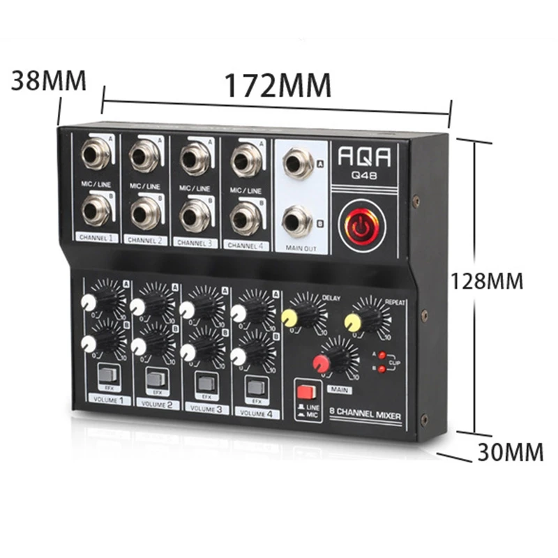 Mélangeur Audio professionnel, - Graded Card Display avis et prix