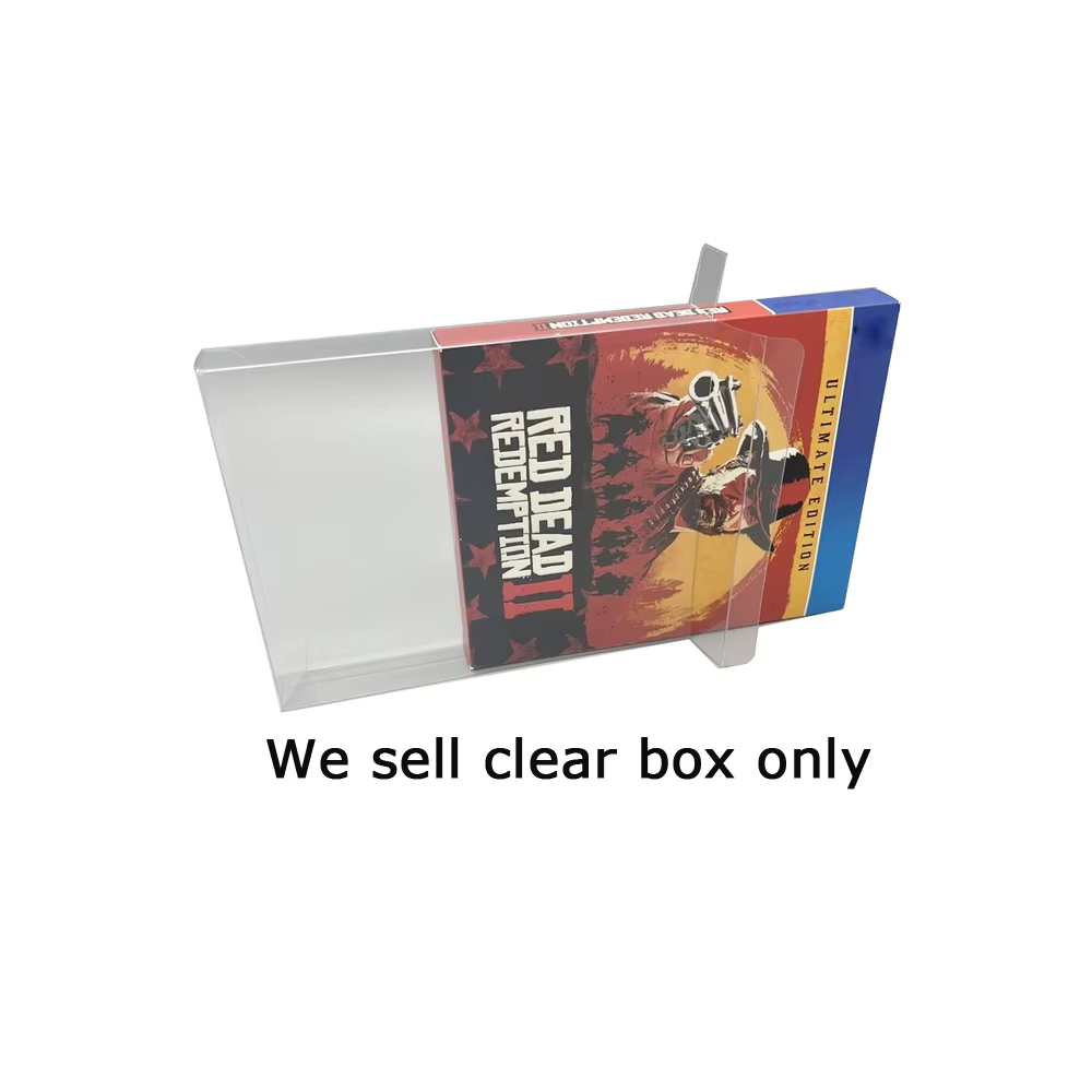 Boîte transparente pour PS4 po - Funko Pop Protector avis et prix