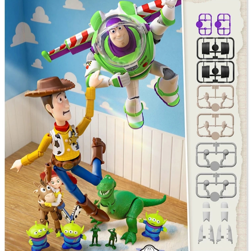 BLOKEES Toy Story Blocs de Con - Lego Set Technic avis et prix