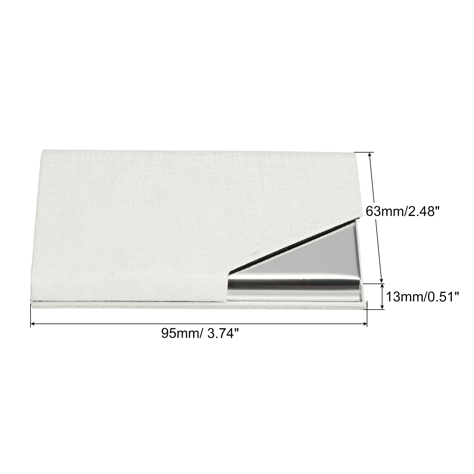 1/2 pièces porte-carte de visi - Card Top Loader avis et prix