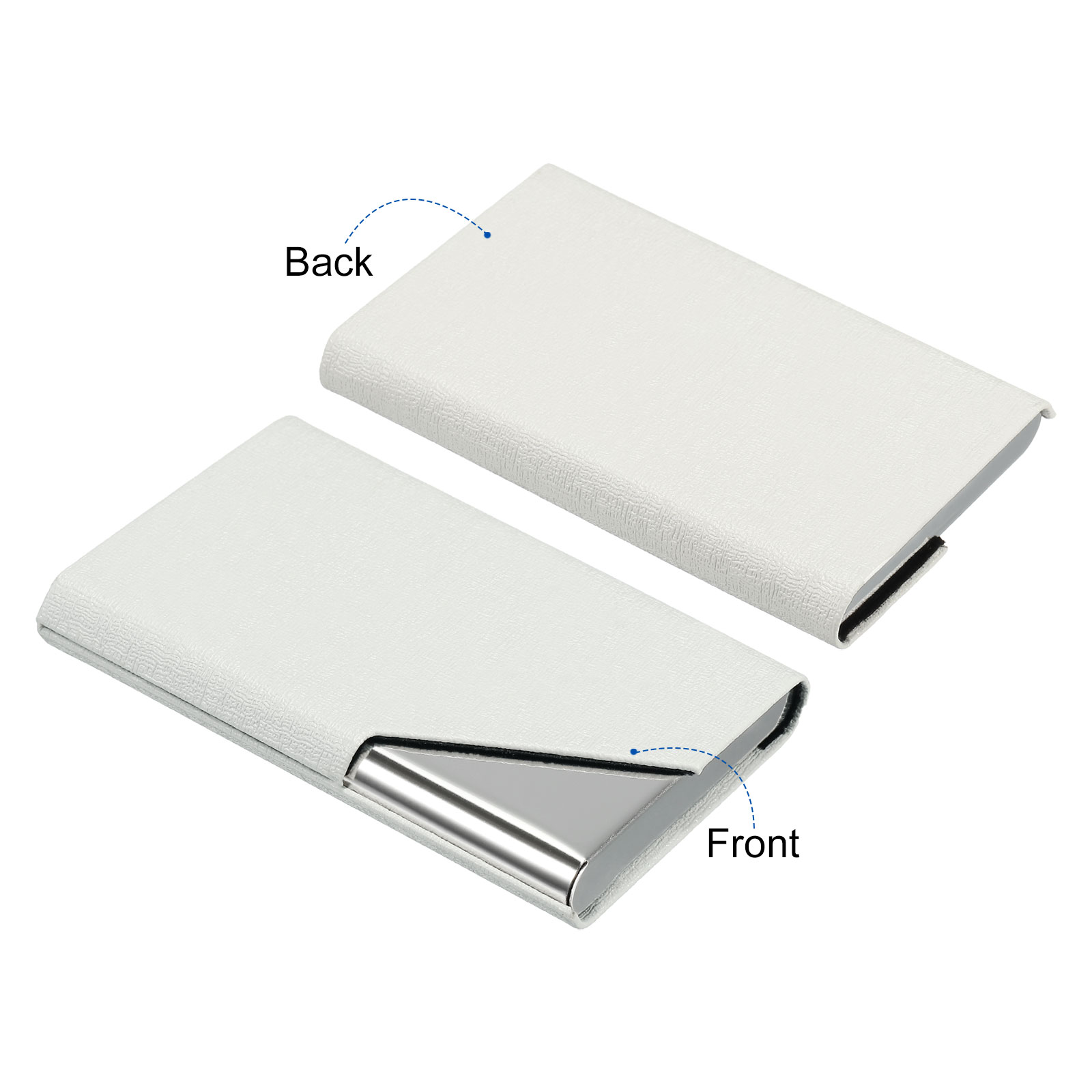 1/2 pièces porte-carte de visi - Card Top Loader avis et prix
