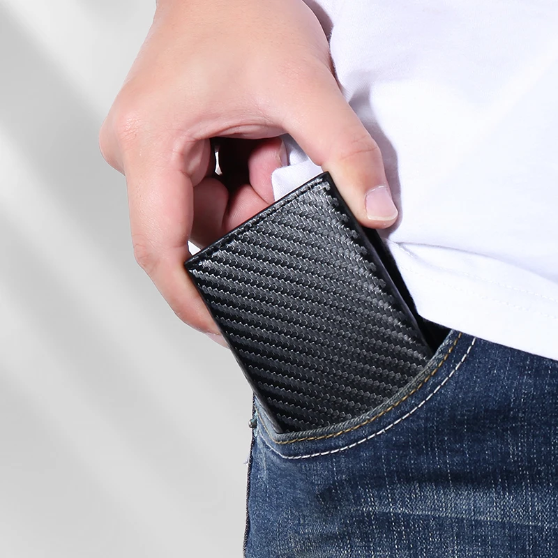 Portefeuille anti-RFID avec bl - Card Top Loader avis et prix