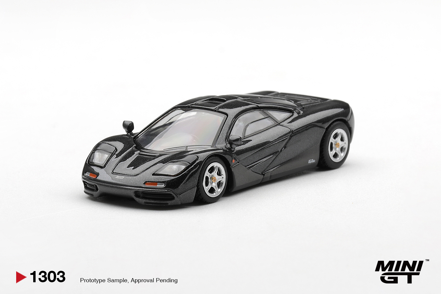 MINIGT 1/64 McLaren F1 Bleu No - Die Cast Car 1 64 avis et prix