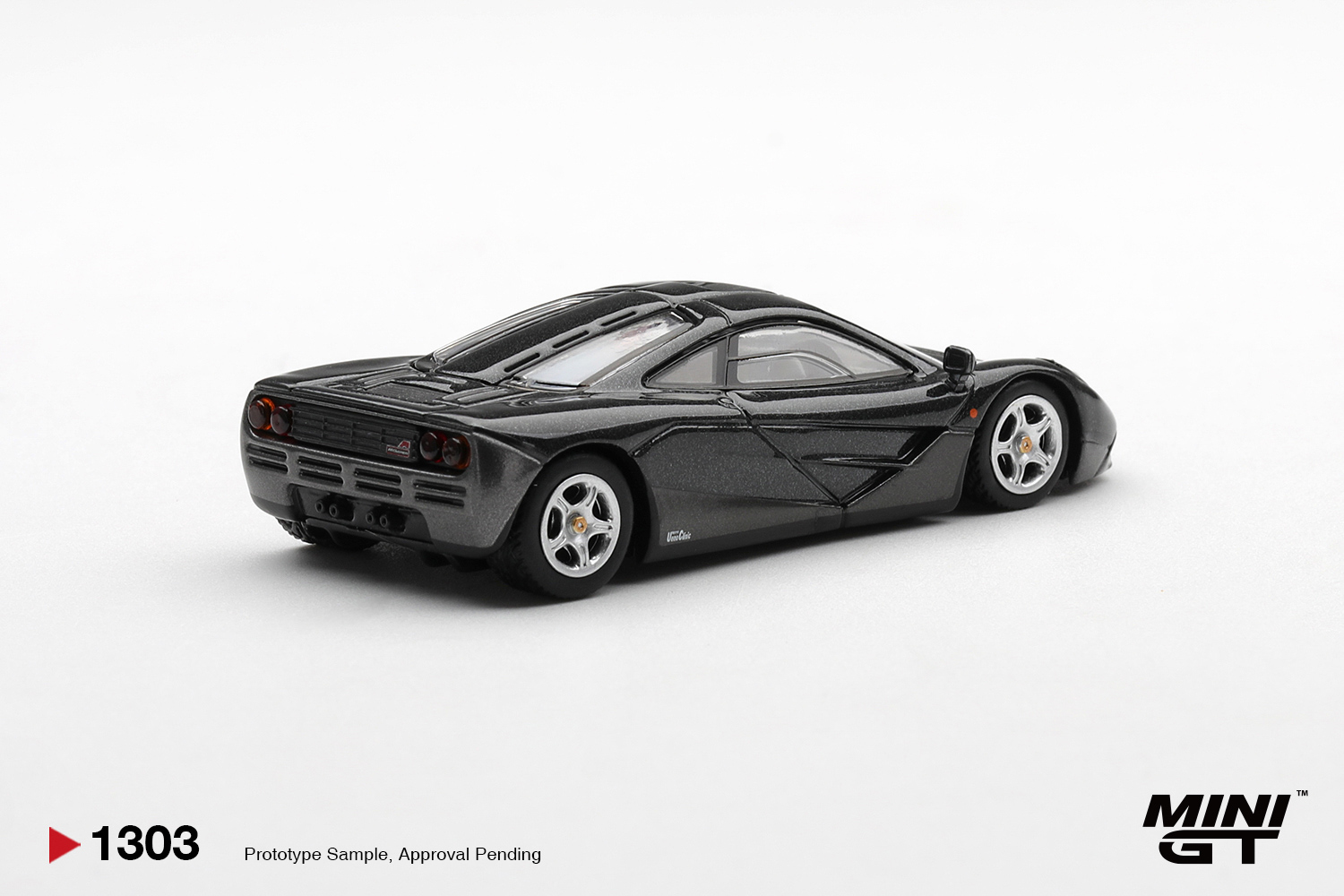 MINIGT 1/64 McLaren F1 Bleu No - Die Cast Car 1 64 avis et prix