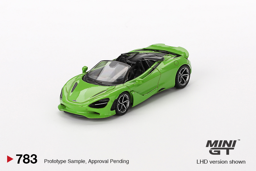 MINIGT 1/64 McLaren F1 Bleu No - Die Cast Car 1 64 avis et prix