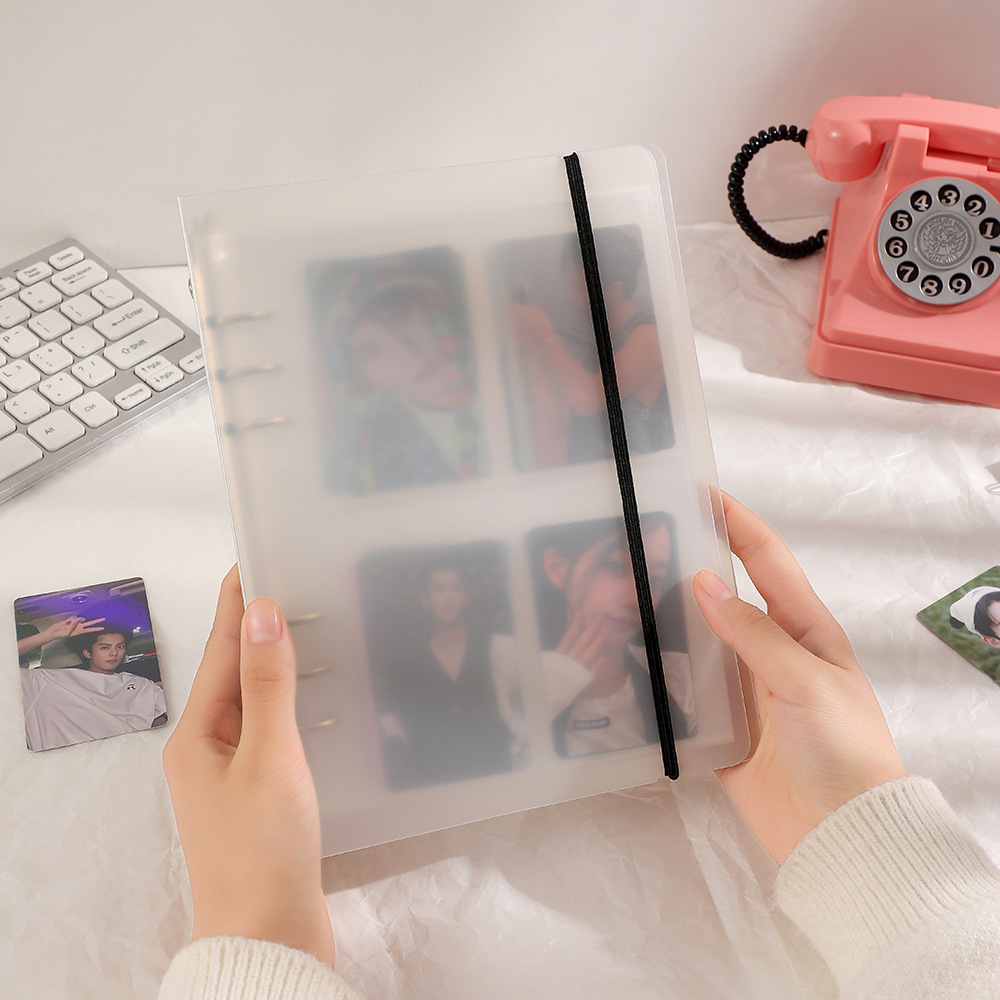 Couverture de classeur à 6 ann - Trading Card Binder avis et prix