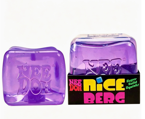 NeeDoh Nice Berg 8,5 cm – Outi - Fidget Cube Original avis et prix