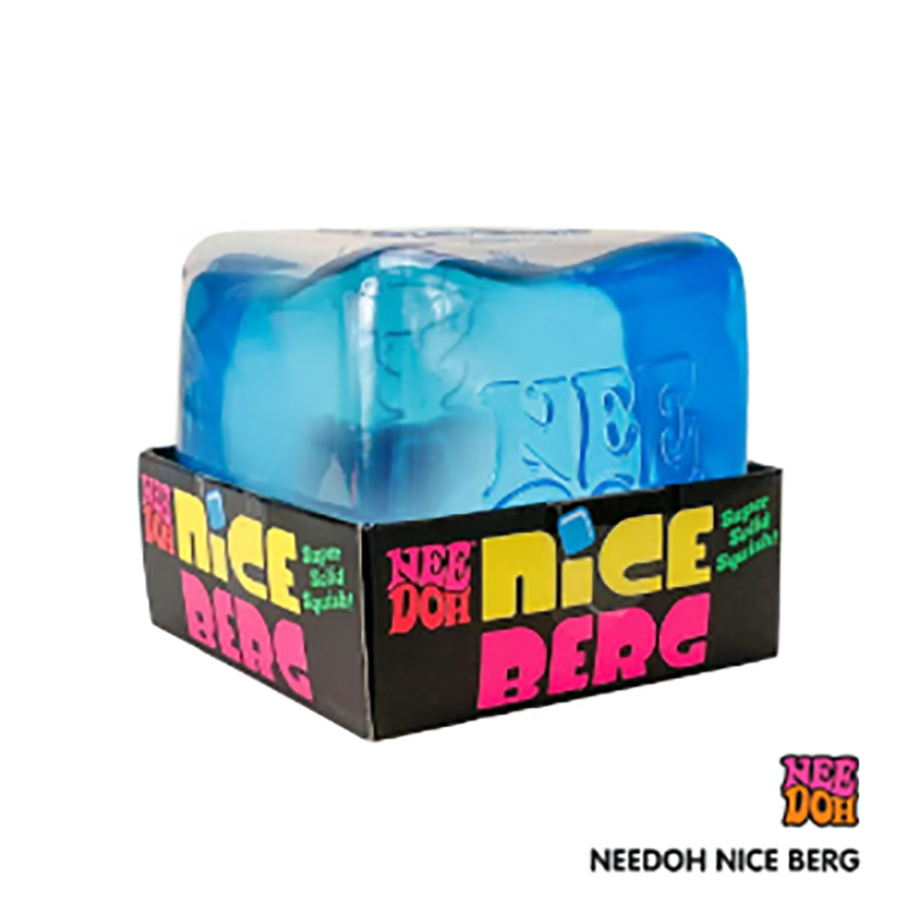 NeeDoh Nice Berg 8,5 cm – Outi - Fidget Cube Original avis et prix