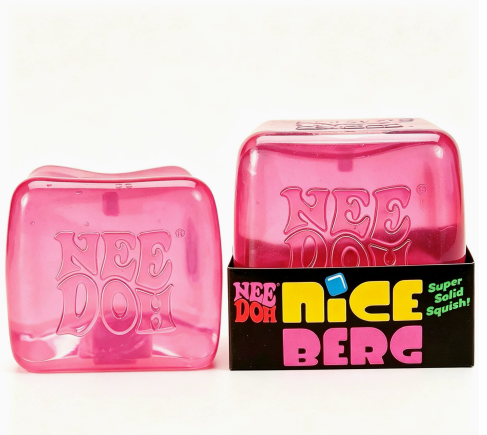 NeeDoh Nice Berg 8,5 cm – Outi - Fidget Cube Original avis et prix