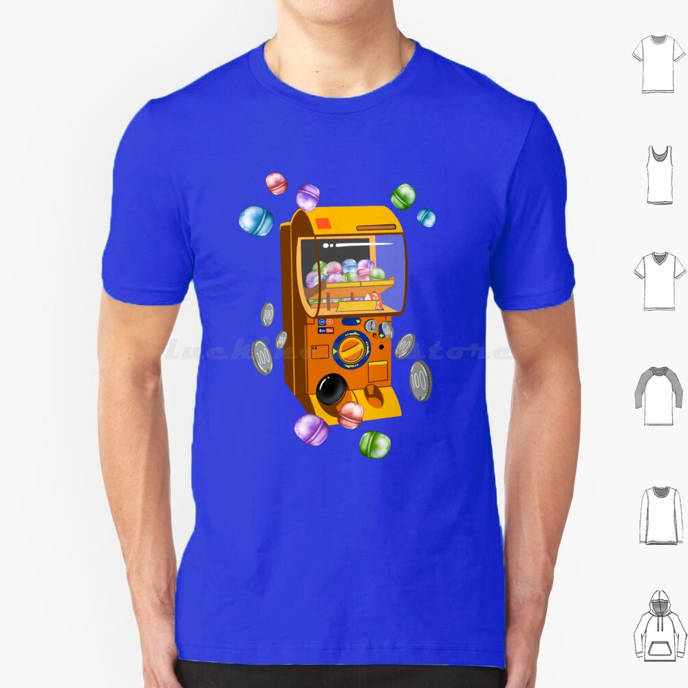 Gacha Gacha t-shirt hommes fem - Capsule Toy Gashapon avis et prix